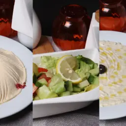 مقبلات مشكلة